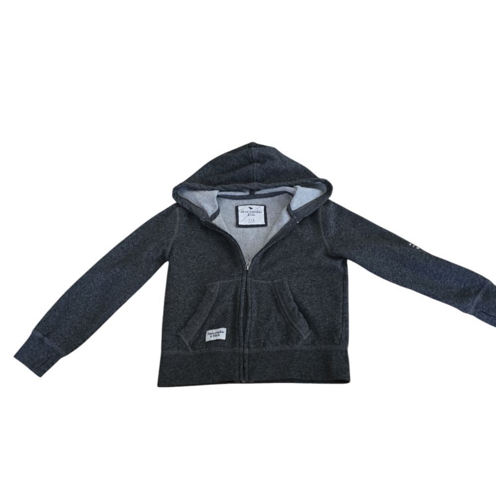 Abercrombie kids zipper hoodie size 7/8